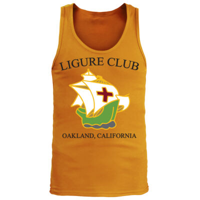 Ligure Official - Light Design - Center Chest - Men's Premium Tank Top Thumbnail