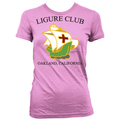 Ligure Official - Light Design - Center Chest - Women's Junior Cut Crewneck T-Shirt Thumbnail