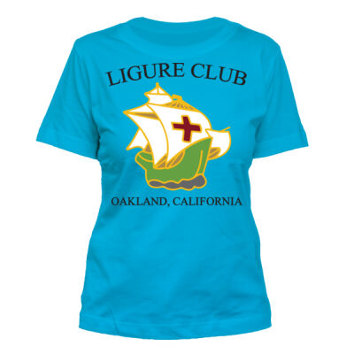 Ligure Official - Light Design - Center Chest - Women's Standard Misses Cut T-Shirt Thumbnail