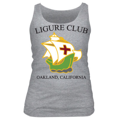 Ligure Official - Light Design - Center Chest - Women's Basic Tank Top Thumbnail