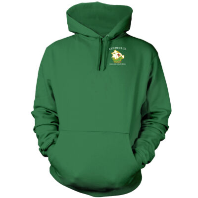 Ligure Official - Dark Design - Left Chest - Men's Pullover Hoodie Sweatshirt Thumbnail