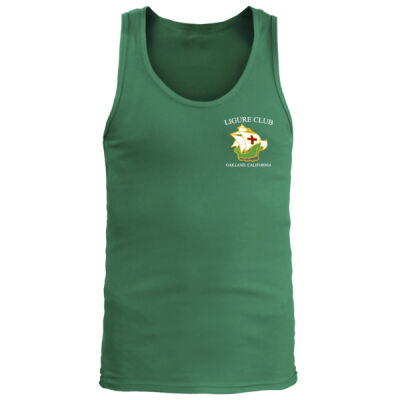 Ligure Official - Dark Design - Left Chest - Men's Premium Tank Top Thumbnail