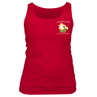 Ligure Official - Dark Design - Left Chest - Women's Basic Tank Top Thumbnail