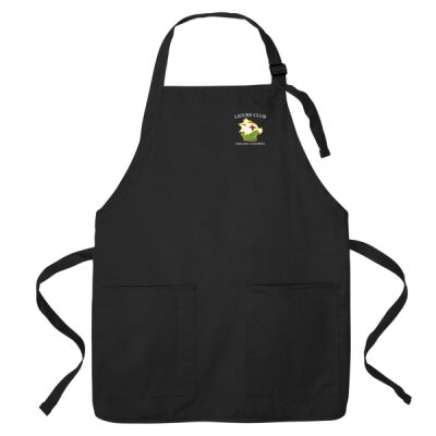 Ligure Official - Dark Design - Left Chest - Apron Thumbnail