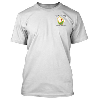 Ligure Official - Light Design - Left Chest - Men's Standard T-Shirt Thumbnail