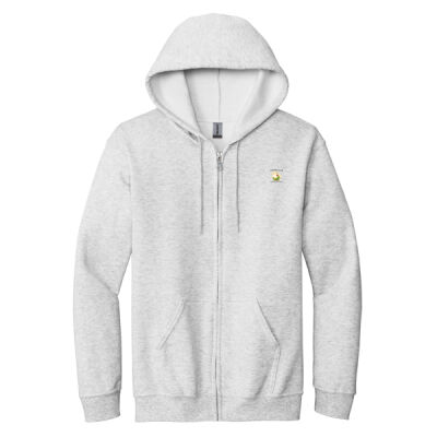 Ligure Official - Light Design - Left Chest - Heavy Blend Full Zip Hooded Sweatshirt Thumbnail