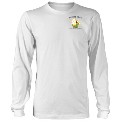 Ligure Official - Light Design - Left Chest - Men's Heavy Long-Sleeve T-Shirt Thumbnail