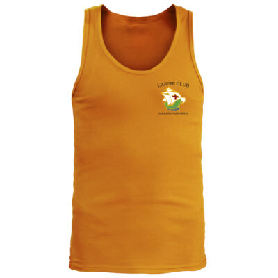 Ligure Official - Light Design - Left Chest - Men's Premium Tank Top Thumbnail