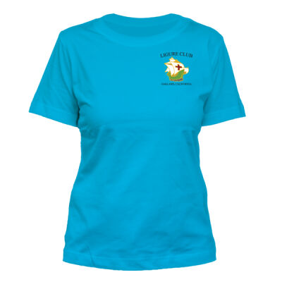 Ligure Official - Light Design - Left Chest - Women's Standard Misses Cut T-Shirt Thumbnail