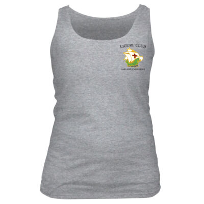 Ligure Official - Light Design - Left Chest - Women's Basic Tank Top Thumbnail
