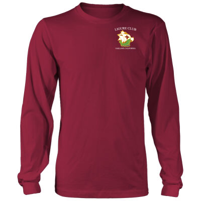 Ligure Official - Dark Design - Left Chest + Back - Men's Heavy Long-Sleeve T-Shirt Thumbnail
