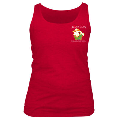 Ligure Official - Dark Design - Left Chest + Back - Women's Basic Tank Top Thumbnail