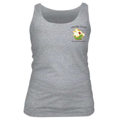 Ligure Official - Light Design - Left Chest + Back - Women's Basic Tank Top Thumbnail