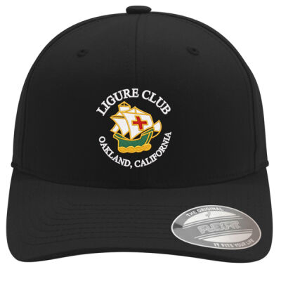 Ligure Official - Dark Design - Flexfit 6277 Mid Profile Baseball Hat-ND Thumbnail