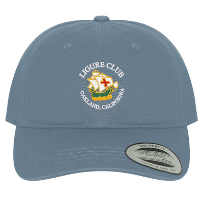 Ligure Official - Dark Design - Low-Profile 6245CM Dad Hat-ND Thumbnail