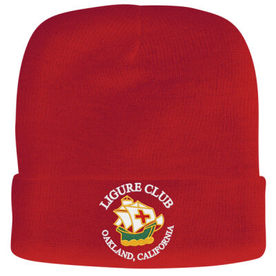 Ligure Official - Dark Design - Fleece Lined Beanie Cap-ND Thumbnail