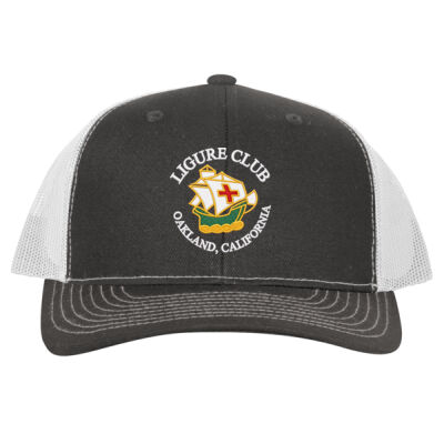 Ligure Official - Dark Design - Mid Profile C112 Trucker Hat-ND Thumbnail