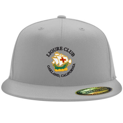 Ligure Official - Light Design - Flexfit 6210 Structured Flat Bill Fitted Hat-ND Thumbnail