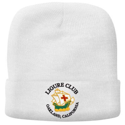 Ligure Official - Light Design - Fleece Lined Beanie Cap-ND Thumbnail