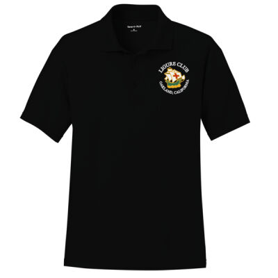 Ligure Official - Dark Design - Left Chest - Men's Standard Polo Shirt-ND Thumbnail