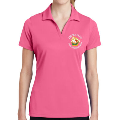 Ligure Official - Dark Design - Left Chest - Women's Standard Polo Thumbnail