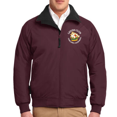 Ligure Official - Dark Design - Left Chest - Challenger Jacket Thumbnail