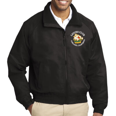 Ligure Official - Dark Design - Left Chest - Lightweight Charger Jacket Thumbnail
