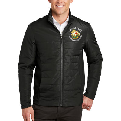 Ligure Official - Dark Design - Left Chest - Collective Insulated Jacket Thumbnail