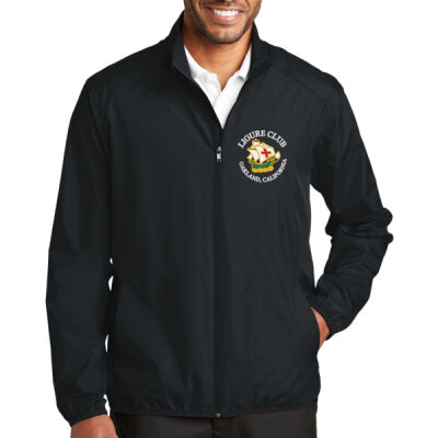 Ligure Official - Dark Design - Left Chest - Zephyr Full Zip Jacket Thumbnail