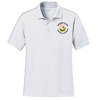 Ligure Official - Light Design - Left Chest - Men's Standard Polo Shirt-ND Thumbnail