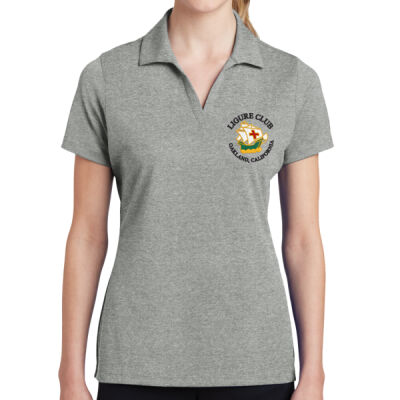Ligure Official - Light Design - Left Chest - Women's Standard Polo Thumbnail