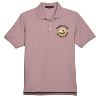 Ligure Official - Light Design - Left Chest - Men's Premium Polo Shirt-ND Thumbnail
