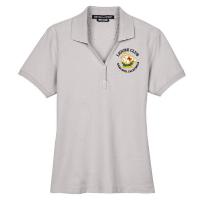 Ligure Official - Light Design - Left Chest - Women's Premium Polo Thumbnail
