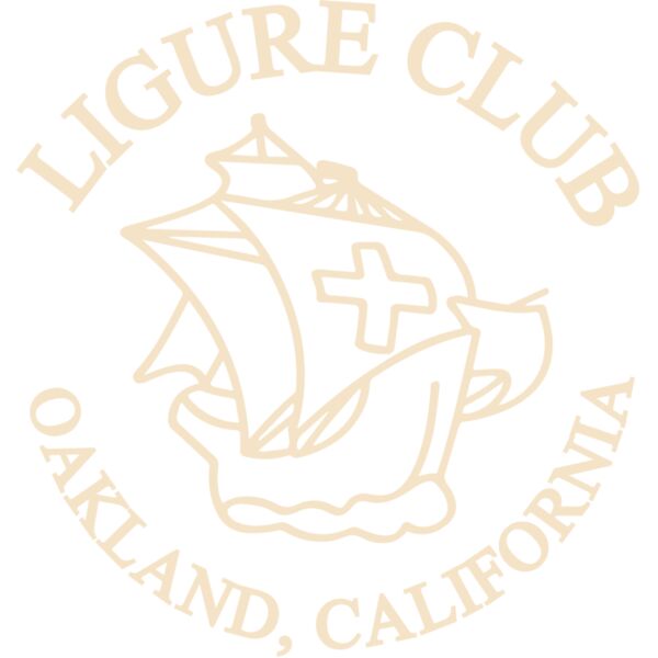 LigureClub Logo 1Color Vector Circle Beige E01 Thumbnail