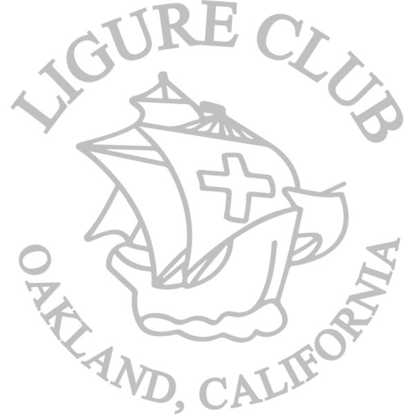 LigureClub Logo 1Color Vector Circle Silver E01 Thumbnail