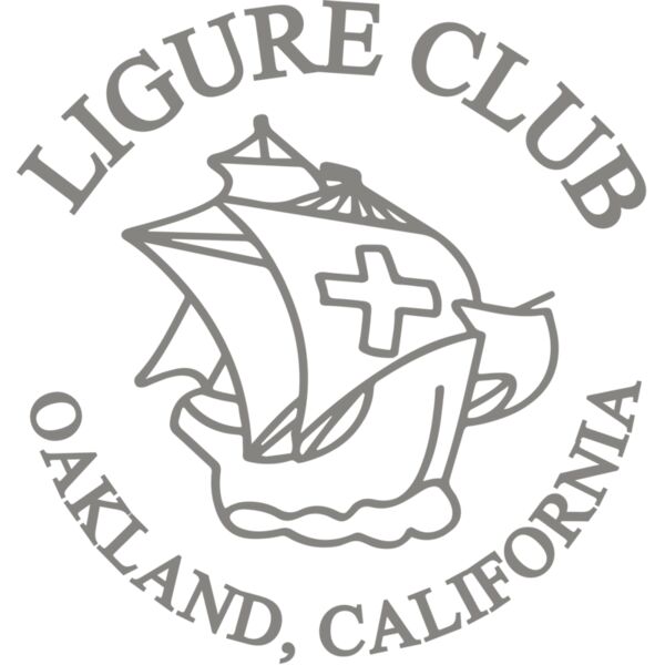 LigureClub Logo 1Color Vector Circle Grey E01 Thumbnail