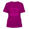 Women's Standard Misses Cut T-Shirt Thumbnail