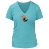 Women's Premium Deep V-Neck T-Shirt Thumbnail