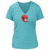Women's Premium Deep V-Neck T-Shirt Thumbnail