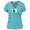 Women's Premium Deep V-Neck T-Shirt Thumbnail