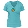 Women's Premium Deep V-Neck T-Shirt Thumbnail