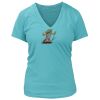 Women's Premium Deep V-Neck T-Shirt Thumbnail