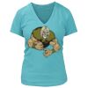 Women's Premium Deep V-Neck T-Shirt Thumbnail
