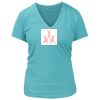 Women's Premium Deep V-Neck T-Shirt Thumbnail