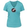 Women's Premium Deep V-Neck T-Shirt Thumbnail