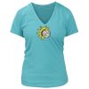 Women's Premium Deep V-Neck T-Shirt Thumbnail