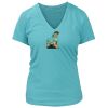 Women's Premium Deep V-Neck T-Shirt Thumbnail