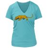 Women's Premium Deep V-Neck T-Shirt Thumbnail