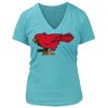 Women's Premium Deep V-Neck T-Shirt Thumbnail