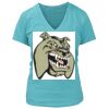 Women's Premium Deep V-Neck T-Shirt Thumbnail